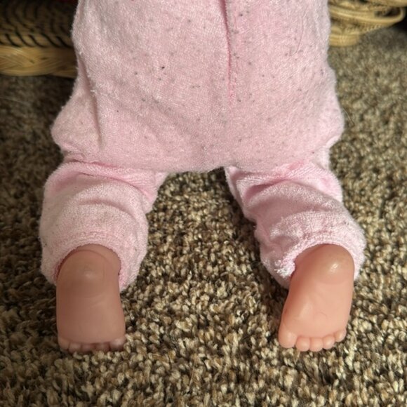 Berenguer Newborn Baby Doll Blue Eyes Open And Shut - Picture 5 of 8